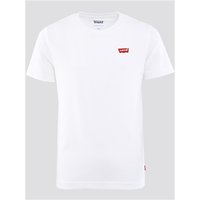 Levi's Junior Original Housemark Tee - White - White - 10Y