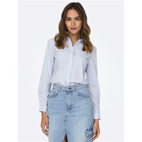 Jdy Mio L/S Shirt - Cashmere Blue - 10