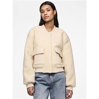 Pieces Jacket - Antigue White - XL
