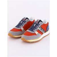 Napapijri Mens Cosmos Trainers - Red - 40