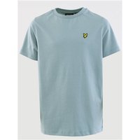 Lyle & Scott Junior Plain T-Shirt - Slate Blue - 14/15Y