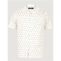 Kensington Portaheras Printed Shirt - White - L