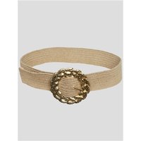 Pieces Amili Waist Belt - Nature / Gold - S
