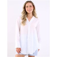 Veromoda Dana Ls Long Shirt - Snow White - M