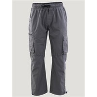 Brave Soul Rip Stop Cargo Pant - Grey - 30