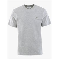 Lacoste Cotton T-Shirt - Grey Chine - 2XL