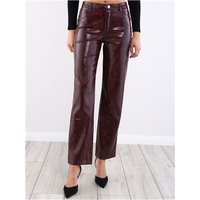 Only Azula Snake Pant - Syrah/Black Snake - XL