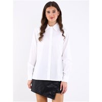 Pieces Naijia Shirt - Cloud Dancer - XL