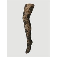 Pieces Pernille Lace Tights - Black - M