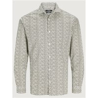 Jack & Jones Blackpool Stretch Shirt - Cloud Dancer - M