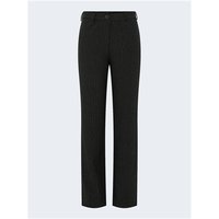 Pieces Hw Pants - Black/Silver Lurex - S