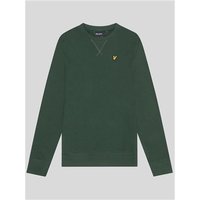 Lyle & Scott Crew Neck Sweatshirt - Argyle Teal - 2XL