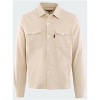Capo Pique Overshirt - Oatmeal - XS