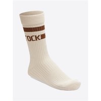 Birkenstock Cotton Tennis Socks - Egg Shell - 39/41