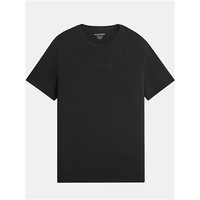 Guess Embroidered Logo Tee - Black - S