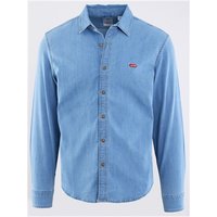 Levi's Battery Housemark Slim Fit Shirt - Osborne Light Blue - XL