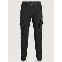 Jack & Jones JPSTPAUL JJFLAKE AKM 542 NOOS JNR boys's Trousers in Black