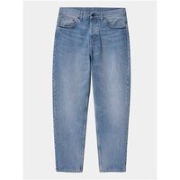 Carhartt Wip Newel Pant - Blue (Light Used Wash) - 38