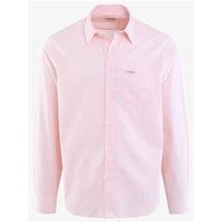 Guess Striped Pocket Shirt - Pink - L