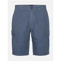 Threadbare Bute Cargo Shorts - Blue - 36