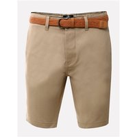Threadbare Conta Belted Short - Stone - 38