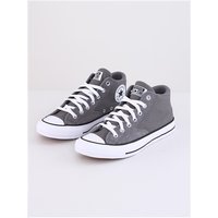 Converse Mens All Star Malden Street Canvas & Suede - Sharkskin / White / Black - 9
