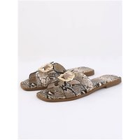 Truffle Slip On Sandal - Snake - 8