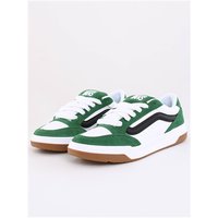 Vans Mens Hylane Shoes - Green/White - 12