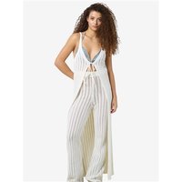 Noisy May Laika V-Neck Knit Waistcoat - Birch - L