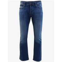Jack & Jones Jake Bootcut Jeans - Blue Denim - 34L