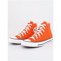 Converse Womens Chuck Taylor All Star High-Top Shoe - Vermillion Red - 8