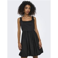 Jdy Mio Bubblehem Dress - Black - M