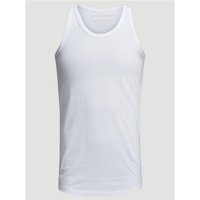 Jack & Jones Basic Tank Top - White - 2XL