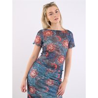 Noisy May Lesley T-Shirt - River Blue - XS