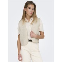 Jdy Amia Quilted Waistcoat - Sandshell - XL