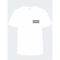 Only & Sons Oasis Relax Tee - White - S