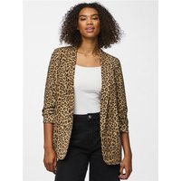 Pieces PCBOSS 3/4 PRINTED BLAZER women's Jacket in Multicolour