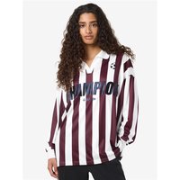 Noisy May Buffy L/S Polo Sporty Shirt - Port Royale - L