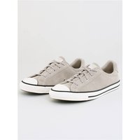 Converse Womens Chuck Taylor All Star Dainty Suede Low Top - Papyrus / Egret - 8
