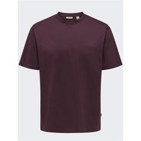 Only & Sons Fred T-Shirt - Port Royale - S