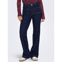 Only Emily Flared Jeans - Dark Blue Denim - 25R