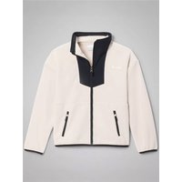 Columbia Junior Sequoia Grove™ Zip Fleece - Dark Stone Black - SB