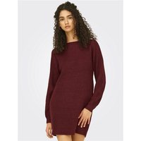 Jdy Whitney Megan Knit Dress - Cabernet - L