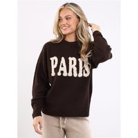 Only Jerico Pullover Knit - Coffee Bean - S