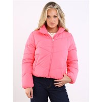 Only Maggi Life Solid Puffer - Pink Lemonade - S