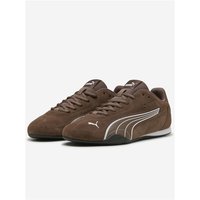 Puma Womens Catch Sd Trainers - Brown / Black - 5