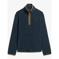 Superdry&Co Estate Half Zip Fleece - Eclipse Navy - XL
