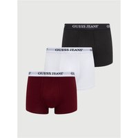 Guess 3-Pack Trunks - Red White Black - L