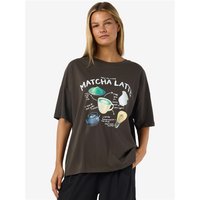 Noisy May Ida Recipe T-Shirt - Chocolate Brown - L