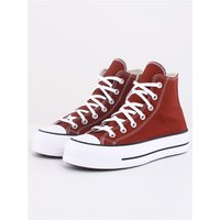Converse Chuck Taylor All Star Lift High-Top Shoe - Rottin Apple - 8